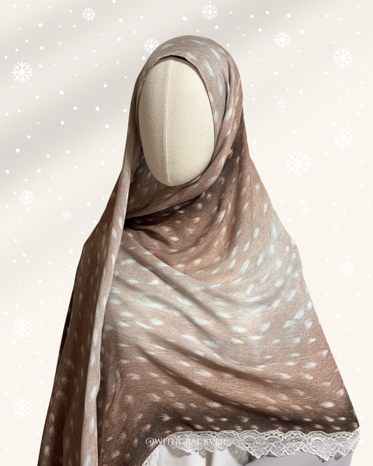 Winter Snow Doe | Modal Set