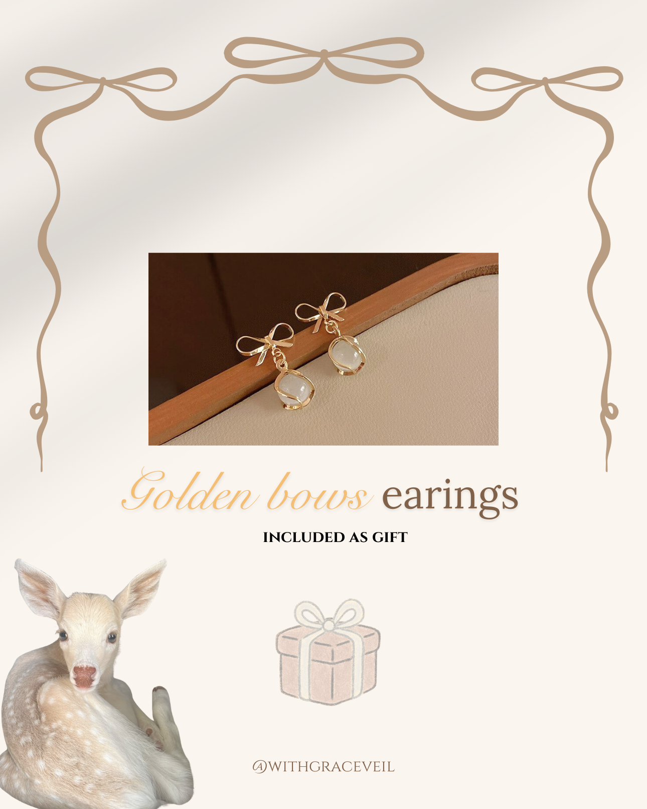 Winter Snow Doe | Modal Set (Pre-Order)