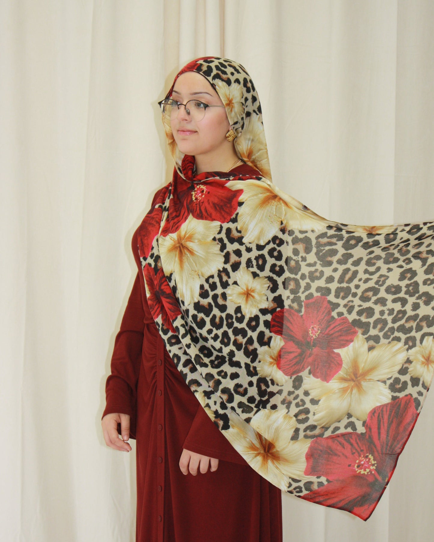Hibiscus Rouge | Modal Set